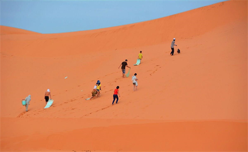 Путешествие в Муйне, чтобы посетить песчаные дюны
